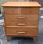 Mid 20th Century Pair Baumritter Birchcraft MCM Maple Five-Drawer Side Chests For Sale - Image 15 of 17