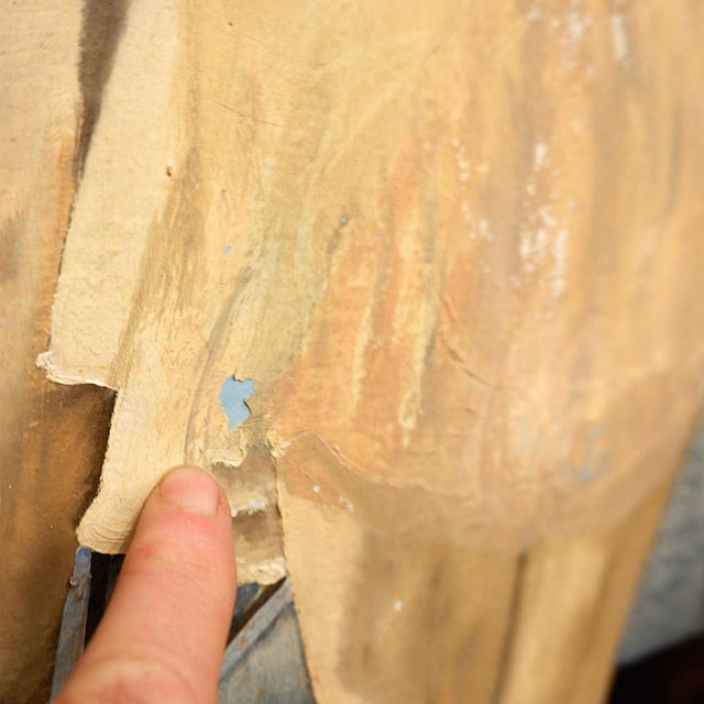 Max, Figurative Composition, 1991, Oil on Canvas For Sale - Image 12 of 16