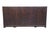 Baker Furniture Burled Walnut Asian Ming Chinoiserie 60" Executive Office Desk For Sale - Image 11 of 12
