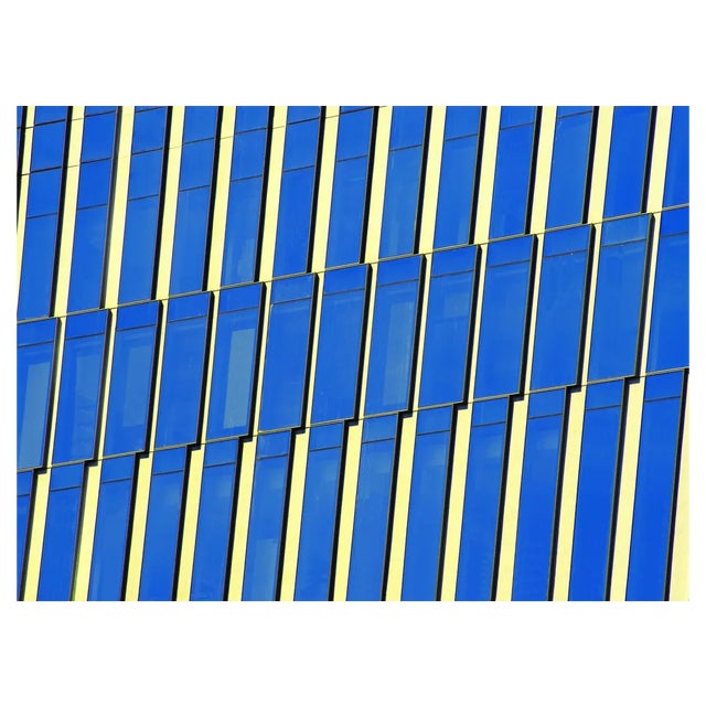 John C. Magee, Blue Glass Pattern, Photographic Paper For Sale