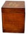 Wood Georgian Satinwood Tea Caddy Butterfly Inlay, 1790 For Sale - Image 7 of 13