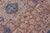 Boho Chic 1990's Vintage Blue/Brown Wool Rug - 8'0'' X 11'2'' For Sale - Image 4 of 10