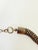 Vintage 1980s Mesh Collar Necklace, Antique Bronze-Tone For Sale - Image 9 of 11
