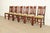 A gorgeous set of six antique Mission or Arts & Crafts dining chairs In the manner of Stickley Brothers USA, Circa 1910...