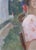 1980s Vintage Child Portrait Oil Painting, Ukrainian Artist, 1989 55-40 For Sale - Image 5 of 6