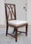 Mid 19th Century Set of Four Neoclassical Side Chairs For Sale - Image 17 of 18