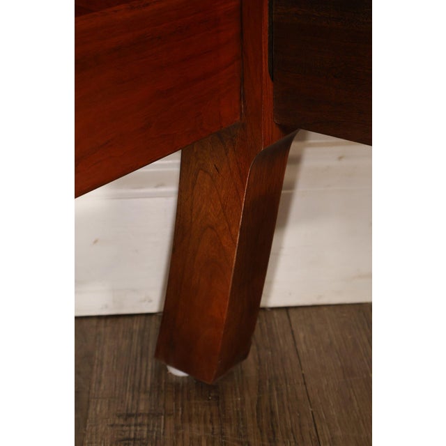 Stickley Cherry Sleigh Queen Bed For Sale - Image 9 of 18