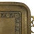 Gold Vintage Brass Tray with Peacock Decoration, 1950s For Sale - Image 8 of 18