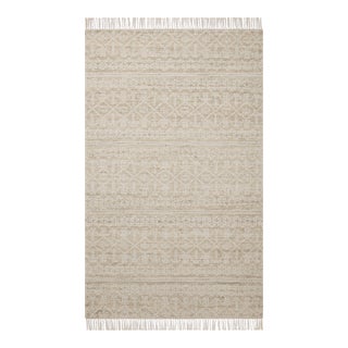 Angela Rose x Loloi Rivers Sand / Ivory 7'-9" x 9'-9" Area Rug For Sale