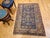 Antique Caucasian Shirvan Area Rug, Handwoven Wool, Allover Geometric Pattern, 1890s, 4' x 6' For Sale - Image 4 of 18