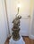 Sculptural Antique Gilt Lamp Attributed to Mathurin Moreau For Sale - Image 9 of 11