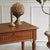 Louis XVI Style Side Table with Mirror and Compartments in Oak, 1900 For Sale - Image 9 of 18