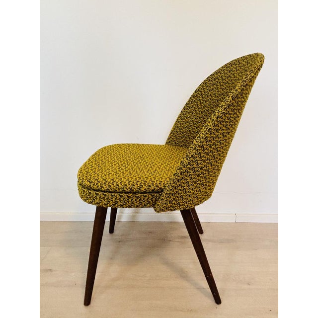 Mid-Century Dining Chair from Antonin Suman, Czechoslovakia, 1960s For Sale - Image 4 of 10