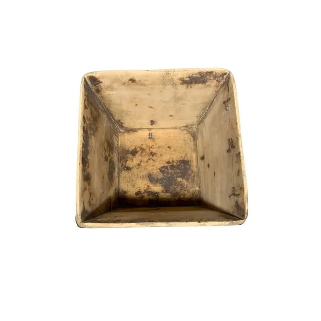 Late 20th Century Vintage Wooden Rice Measurer For Sale - Image 5 of 5