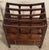 Vintage Wooden Newspaper Rack, 1920s For Sale - Image 3 of 12