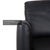 Black Black Leather Lounge Chair from Ewald Schillig For Sale - Image 8 of 14