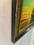 Vintage Tom Wong Original Oil on Canvas, Ship at Sea For Sale - Image 10 of 12