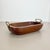 Article: Teak bowl, shell element Design: Carl Auböck, 1950s Producer: Auböck Workshop Vienna, Austria Origin: Austria...