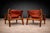 Armchairs “Kilin” in Hardwood & Leather, Sergio Rodrigues, 1960s - Lot 595A For Sale - Image 13 of 17