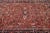 Textile Antique Red Heriz Persian Handmade Wool Rug For Sale - Image 7 of 11