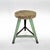 Industrial Vintage Industrial Steel & Wood Tripod Stool, 1950s For Sale - Image 3 of 11