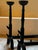 19th Century Cast Iron Landiers Andirons, Set of 2 For Sale - Image 3 of 9