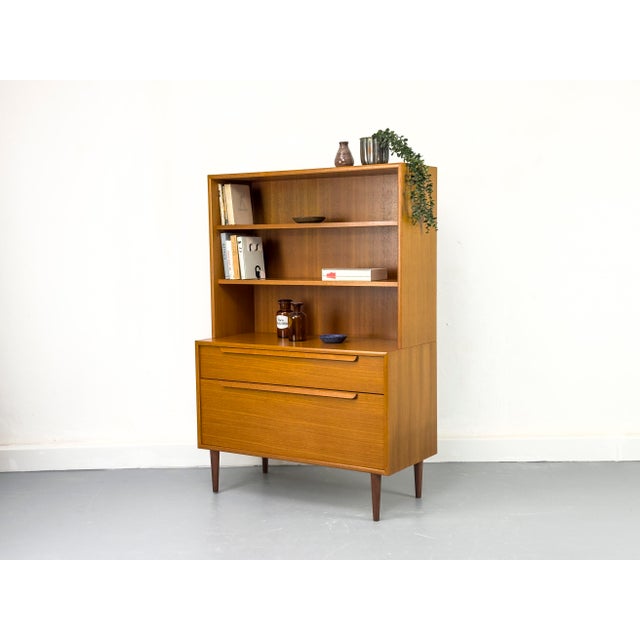 Teak Bookcase with Drawers from WK Möbel, 1960s For Sale - Image 12 of 18