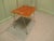 French Floor Lamp with Coffee Table and Magazine Rack, 1950 For Sale - Image 4 of 9