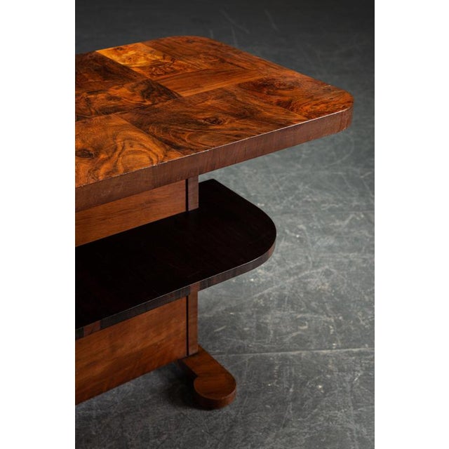 Art Deco Side Table, 1930s, in Very Good conditions. Designed 1920 to 1949 I have official proof of authenticity such as...