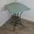 Vintage French Enamel Bistro Table, 1950s For Sale - Image 3 of 9