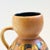 Lapid Pottery Works Mid Century Lapid Israel Pottery Vase With Handle, Signed by Batia For Sale - Image 4 of 11