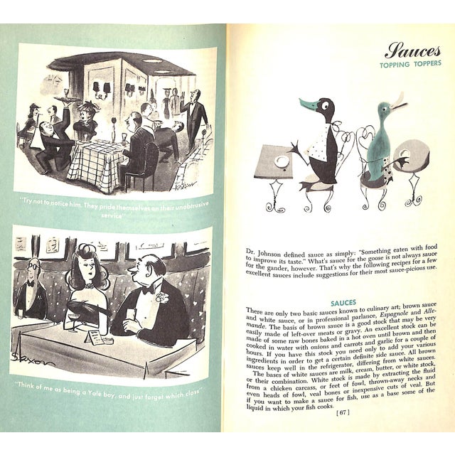 "Esquire's Handbook for Hosts" 1949 For Sale In New York - Image 6 of 9