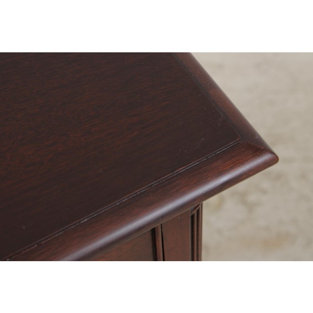 Pair Henkel Harris no.116 Mahogany Nightstands For Sale - Image 9 of 14