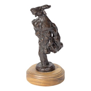 1999 Bronze Sculpture of a Minotaur by Marco A. Oviedo For Sale
