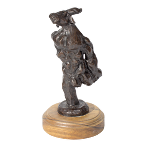 1999 Bronze Sculpture of a Minotaur by Marco A. Oviedo