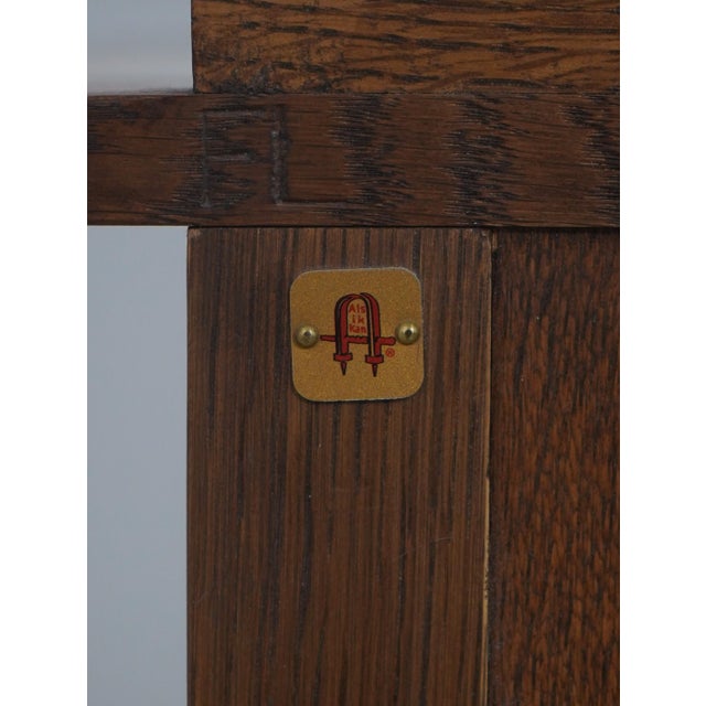 Stickley Mission Oak 2 Over 3 Drawer Dresser For Sale - Image 16 of 18