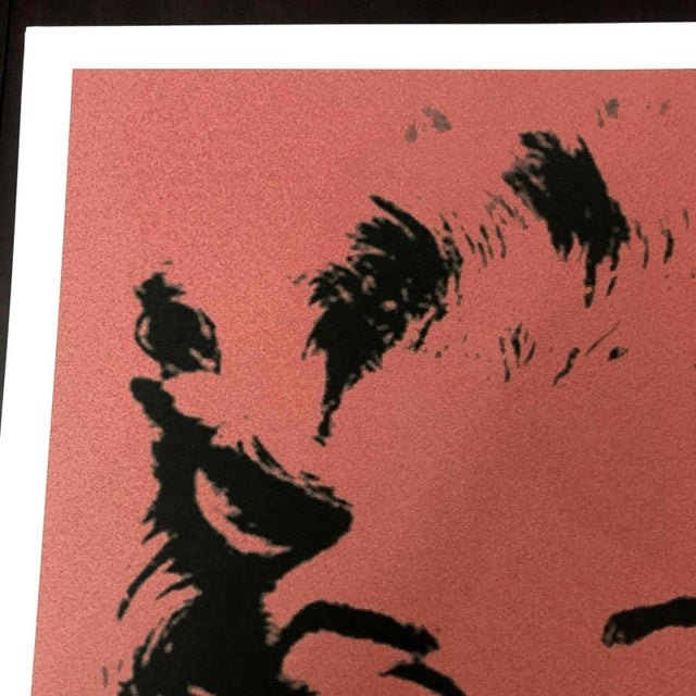 1990s 1990s After Andy Warhol "Marylin Monroe" Lithograph For Sale - Image 5 of 9