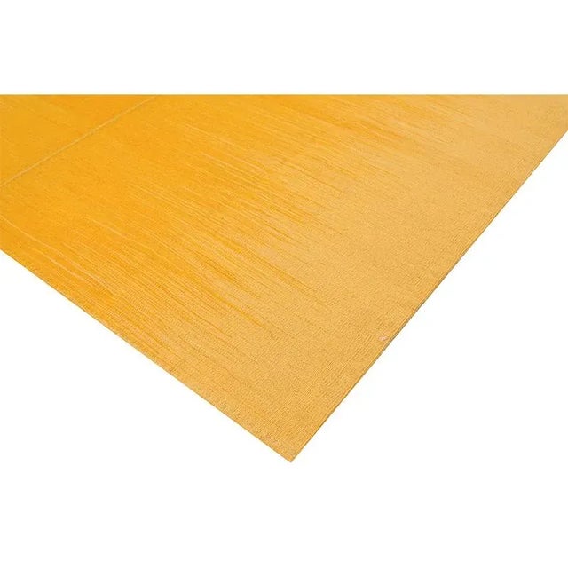 Textile Contemporary Persian Kilim Area Rug 5'5"×6'9" For Sale - Image 7 of 9