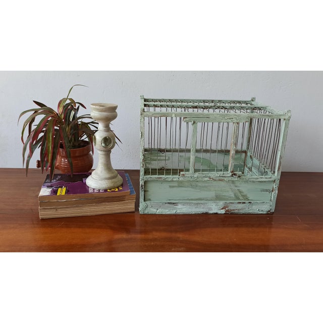 1950s Decorative Cages, 1950s, Set of 2 For Sale - Image 5 of 17