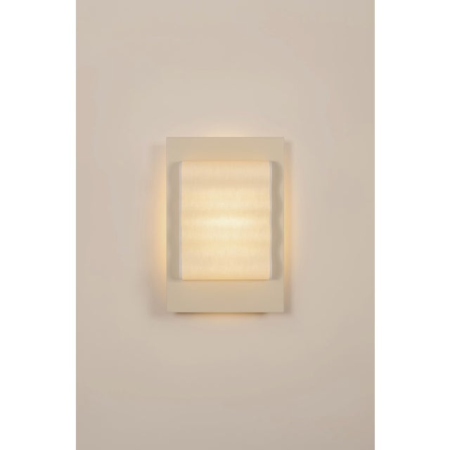 Introducting Frame, a collection of handcrafted wall sconces. Featuring a minimalist design, simple forms, and the subtle...