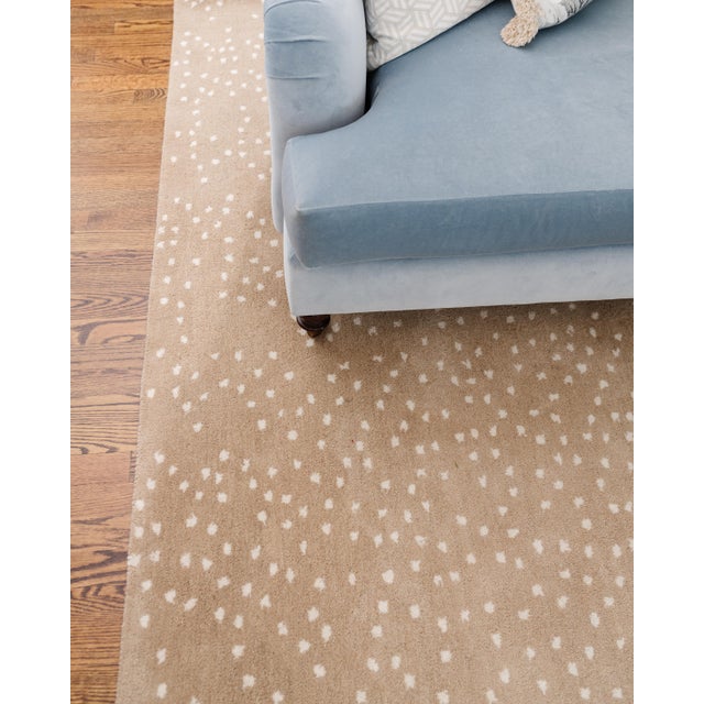 Textile Erin Gates by Momeni Woodland Antelope Beige Hand Tufted Wool Area Rug10' X 14' For Sale - Image 7 of 12
