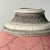 1990s Vintage Pink Raku Fired Incised Ceramic Vessel, Signed (1993) For Sale - Image 5 of 9