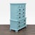 This Sumter dresser features a stylish light blue finish and classic brass handles. With six spacious drawers, it offers...