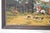1940s Vintage Hunting Scene Tapestry, 1940 For Sale - Image 5 of 11