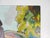 Early 21st Century Contemporary Expressionist Woman in Garden Painting For Sale - Image 5 of 7