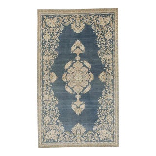 Vintage Turkish Rug 3'4" x 5'8" For Sale