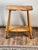 Vintage Wabi Sabi Bench From Spalted Maple Signed Neil Panyik For Sale - Image 4 of 9