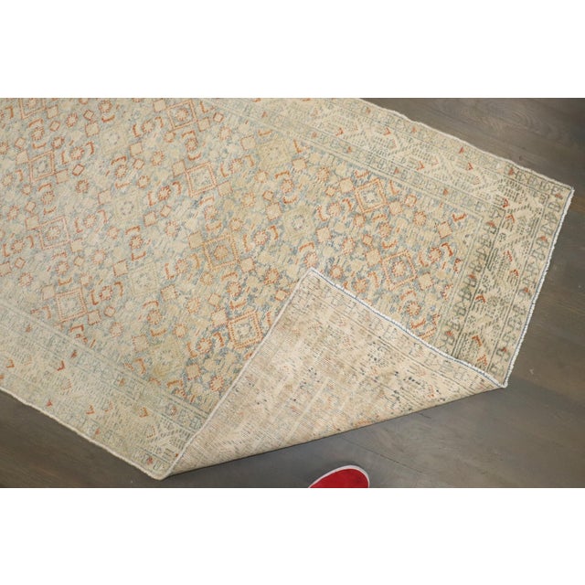 a very long 1940s Persian Malayer Runner Details rug no. j4639 size 3' 3" x 26' (99 x 792 cm