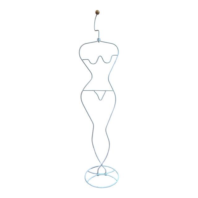 Vintage Ikea Wire Mannequin For Sale