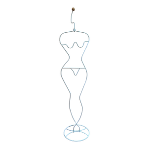 Vintage Ikea Wire Mannequin